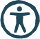 An icon to represent Accessibility